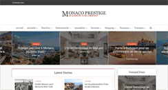 Desktop Screenshot of monaco-prestige.info